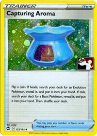 Capturing Aroma - 153/195 (Cosmos Holo)