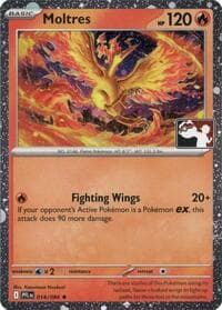 Moltres - 014/094 (Cosmos Holo)