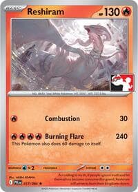 Reshiram - 017/094 (Cosmos Holo)