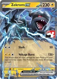 Zekrom ex - 034/086 (Right Stamp)