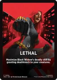 Lethal Theme Card