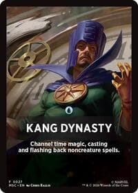 Kang Dynasty Theme Card