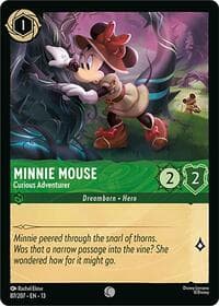 Minnie Mouse - Curious Adventurer