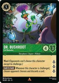 Dr. Bushroot - Evil Botanist