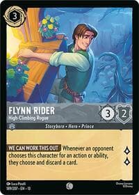Flynn Rider - High-Climbing Rogue