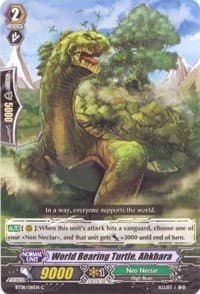 World Bearing Turtle, Ahkbara