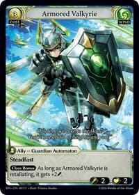 Armored Valkyrie (Curio Foil)