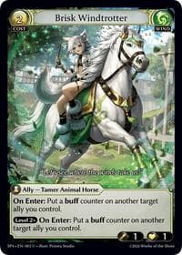 Brisk Windtrotter (Curio Foil)