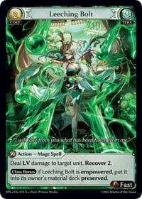 Leeching Bolt (Curio Foil)