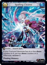 Spalling Cleanse (Curio Foil)