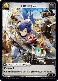 Thieving Cut (Curio Foil)
