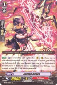 Savage Magus