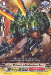 Matriarch's Bombardment Beast