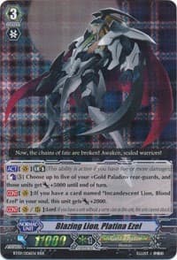 Blazing Lion, Platina Ezel