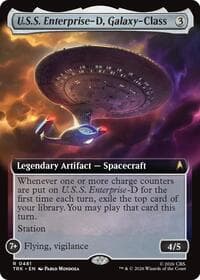 U.S.S. Enterprise-D, Galaxy-Class (Extended Art)