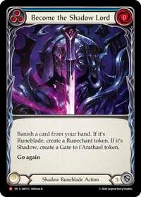 Become the Shadow Lord (Blue)