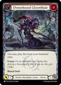 Demonbound Gloomblade (Red)