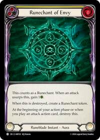 Runechant of Envy (Yellow)