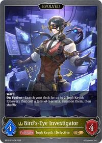 Bird's-Eye Investigator (Evolved) - P10EN (Foil)