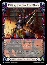 Killjoy, the Crooked Blade