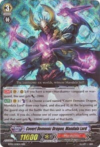 Covert Demonic Dragon, Mandala Lord