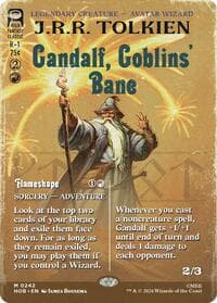 Gandalf, Goblins' Bane (Borderless)