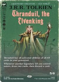 Thranduil, the Elvenking (Borderless)