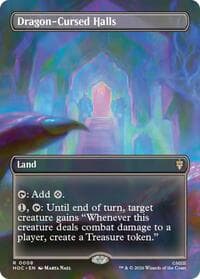 Dragon-Cursed Halls (Borderless)
