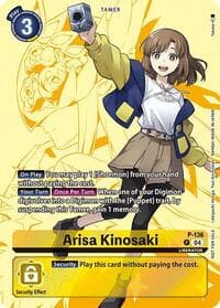 Arisa Kinosaki (Digimon Liberator D-Storage Set)