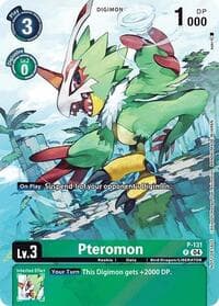 Pteromon (Digimon Liberator D-Storage Set)