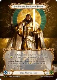 Ser Boltyn, Breaker of Dawn (Marvel) - CON005