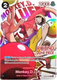 Monkey.D.Luffy (Round 1 Promo)