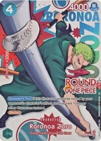 Roronoa Zoro (Round 1 Promo)