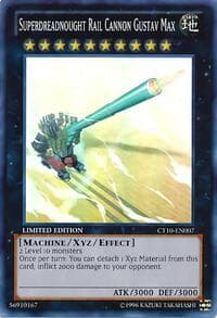 Superdreadnought Rail Cannon Gustav Max