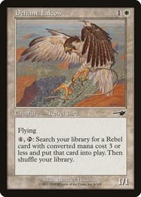 Defiant Falcon