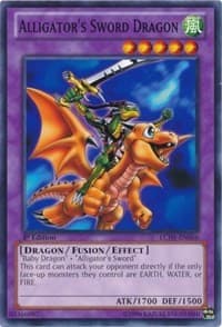 Alligator's Sword Dragon