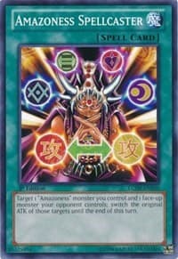Amazoness Spellcaster