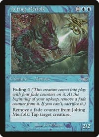 Jolting Merfolk