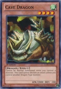 Cave Dragon