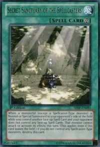 Secret Sanctuary of the Spellcasters