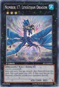 Number 17: Leviathan Dragon (Starfoil)
