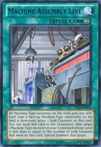 Machine Assembly Line (Blue)