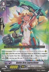 Battle Arm Leprechaun