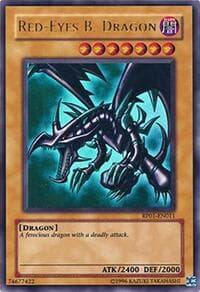 Red-Eyes B. Dragon