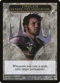 Emblem - Venser, the Sojourner
