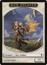 Kor Soldier Token