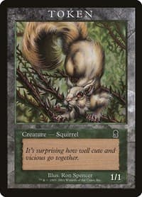 Squirrel Token (ODY)