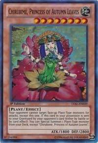 Chirubime, Princess of Autumn Leaves
