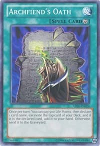 Archfiend's Oath