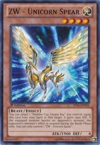 ZW - Unicorn Spear (Starfoil)